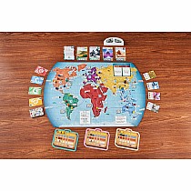 Trekking The World Board Game