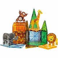 Magna-Tiles® Safari Animals 25 Piece Set