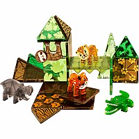 Magna-Tiles® Jungle Animals 25 Piece Set