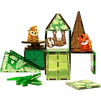 Magna-Tiles® Jungle Animals 25 Piece Set