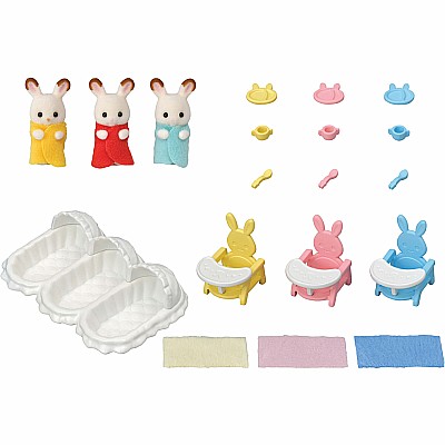 Calico Critters Triplets Care Set