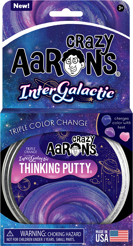 InterGalactic Triple Change Thinking Putty