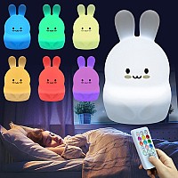 LumiPets Bunny Night Lamp Companion