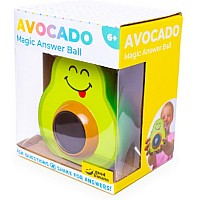 Avocado Magic Answer Ball