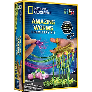 Amazing Worms Chemistry Kit