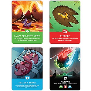 Happy Little Dinosaurs Card Game