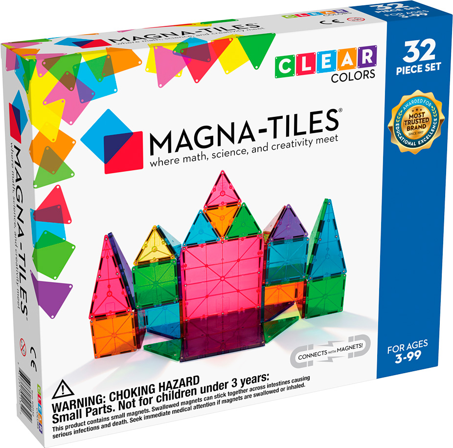 205 Pieces Magnetic Tiles magnetic Building Blocks Toys for Kids