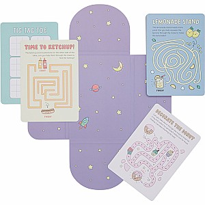 Mini Mazes Activity Cards