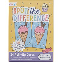 Spot the Difference Activity Cards