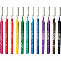 Yummy Yummy Scented Washable Markers - 12 pk