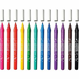 Yummy Yummy Scented Washable Markers - 12 pk