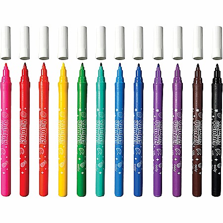 Yummy Yummy Scented Washable Markers - 12 pk