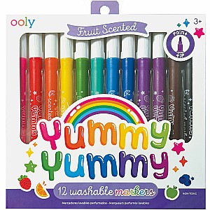Yummy Yummy Scented Washable Markers - 12 pk