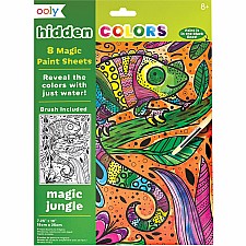 Hidden Colors Magic Jungle