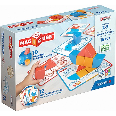 Magicube Blocks & Cards Set