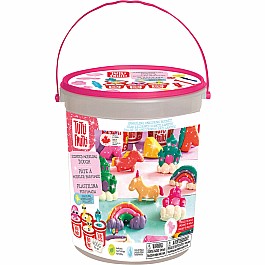 Tutti Frutti Sparkling Unicorns Bucket Dough Kit