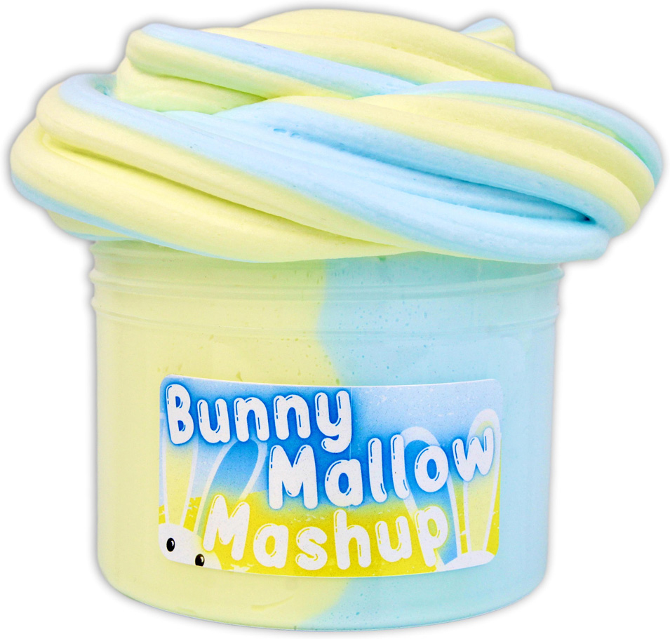 Bunny Mallow Mashup Slime - The Toy Box Hanover