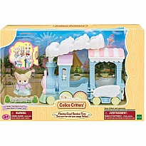 Calico Critters Floating Cloud Rainbow Train