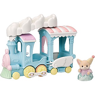 Calico Critters Floating Cloud Rainbow Train