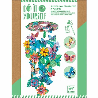 Do It Yourself Springtime Mobile