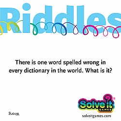 WordTeasers: Riddles