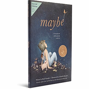 Maybe Deluxe Edition Hardcover Book