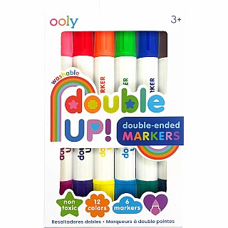 Double Up! Double-Ended Markers - 6 pk