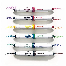 Double Up! Double-Ended Markers - 6 pk