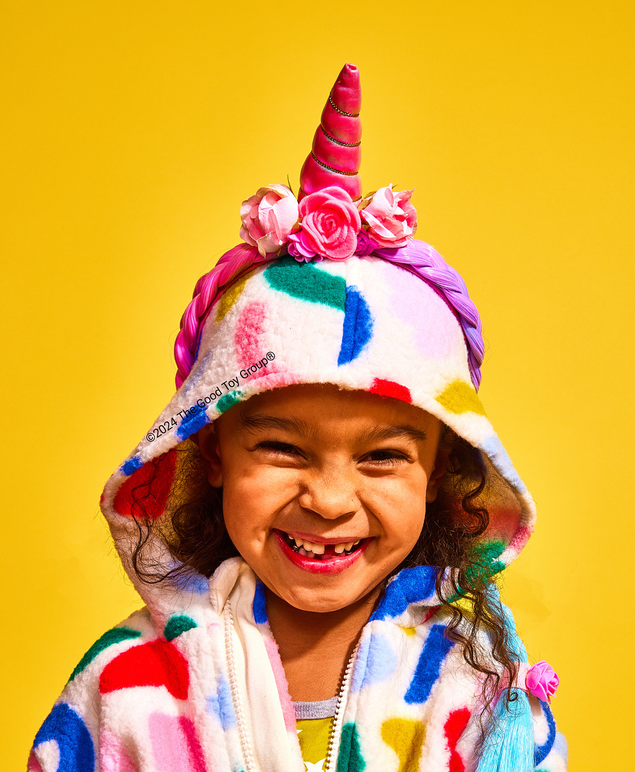 Unicorn Princess Hair Braid