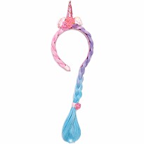 Unicorn Princess Hair Braid