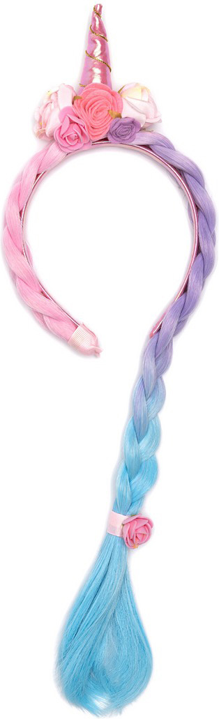 Unicorn Princess Hair Braid