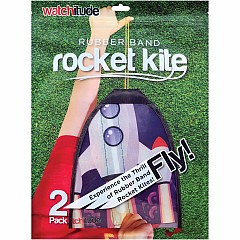 Rubber Band Rocket Kite - 2 pk