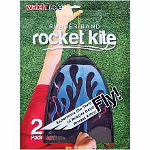 Rubber Band Rocket Kite - 2 pk