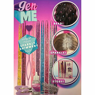 Gen Me Sparkling Hair Tinsel Studio