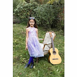 Ombre Eras Dress Lilac/Blue - Size 5/6
