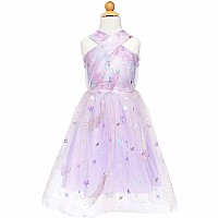 Ombre Eras Dress Lilac/Blue Size 5/6