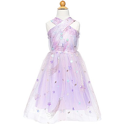 Ombre Eras Dress Lilac/Blue