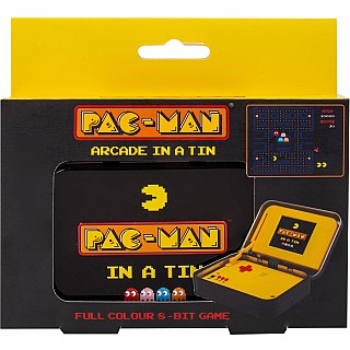 Pacman Arcade in a Tin