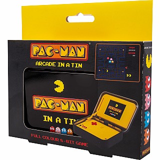 Pacman Arcade in a Tin