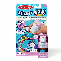 Sticker Wow! Unicorn