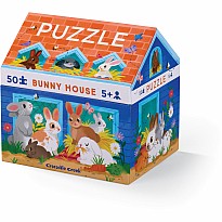 Bunny House 50 pc Puzzle