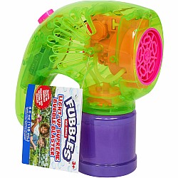 Fubbles Light-Up Supreme Bubble Blaster