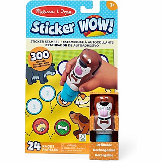 Sticker Wow! Dog