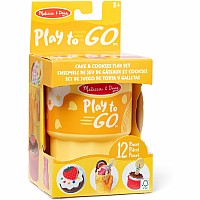 Play to Go Cake & Cookies Play Set