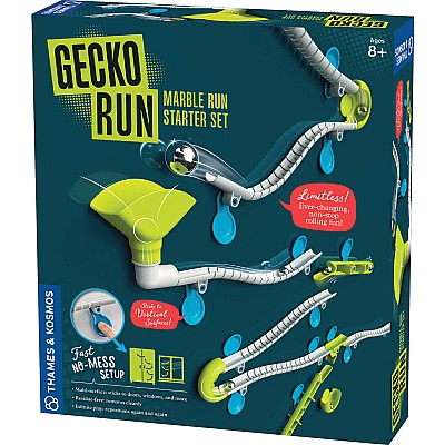 Gecko Run Marble Run Starter Set