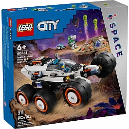 LEGO CITY SPACE Space Explorer Rover and Alien Life