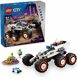 LEGO CITY SPACE Space Explorer Rover and Alien Life