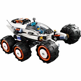 LEGO CITY SPACE Space Explorer Rover and Alien Life