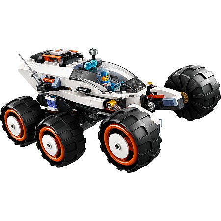 LEGO CITY SPACE Space Explorer Rover and Alien Life