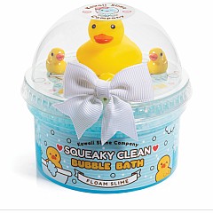 Squeaky Clean Bubble Bath Floam Slime